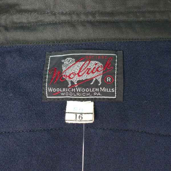 1950s Navy Blue Wool Shirt Cats Like Us