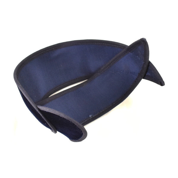 1950s Navy Velvet Vintage Crescent Hat Cats Like Us