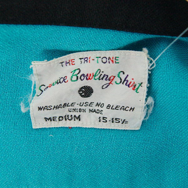 1950s Optical Bowling Shirt Cats Like Us