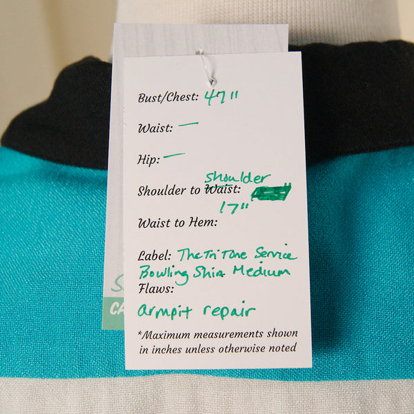 1950s Optical Bowling Shirt Cats Like Us