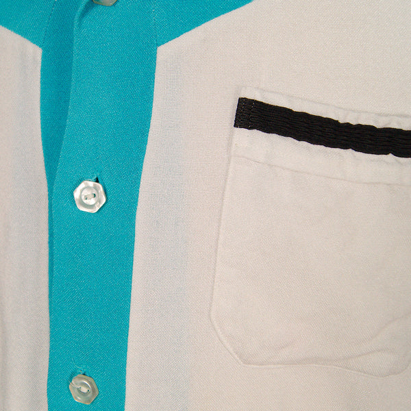 1950s Optical Bowling Shirt Cats Like Us