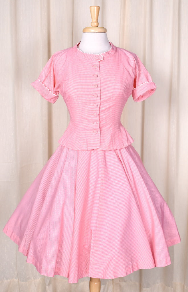1950s peplum dress peplum waist