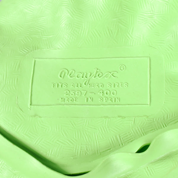 1950s Playtex Vintage Lily Pad Swim Cap Cats Like Us