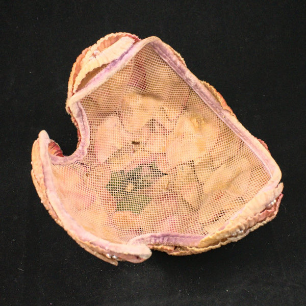 1950s Rose Flower Cap Hat Cats Like Us