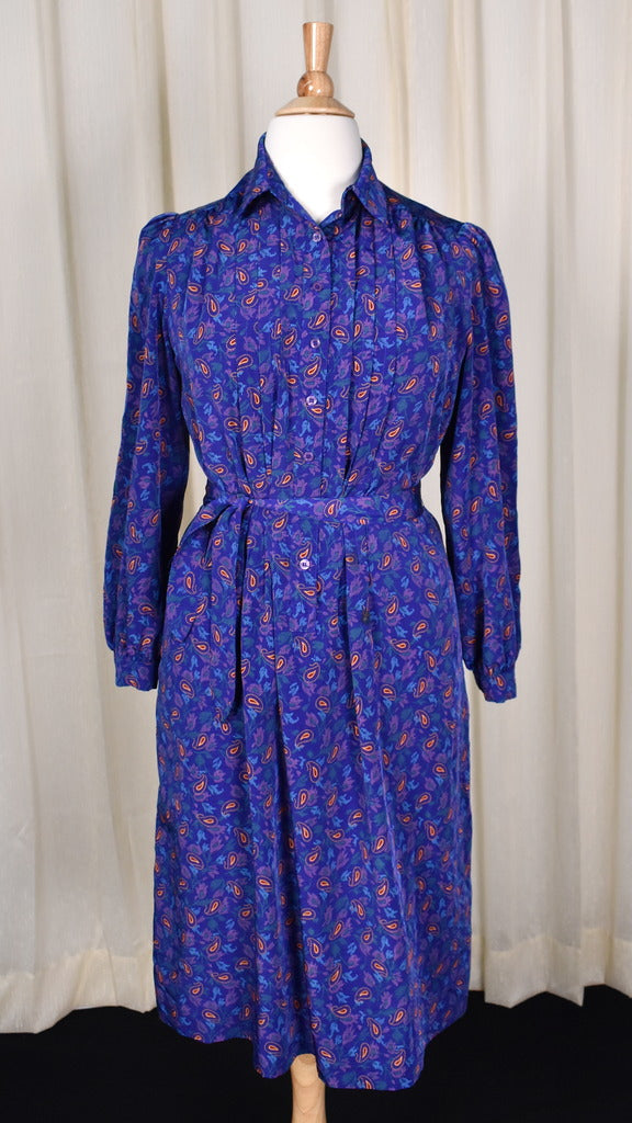brienne of tarth blue dress Royal Blue Paisley Dress Shirt 2XL