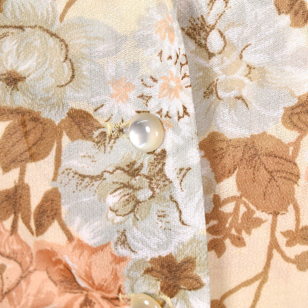 1950s Style Sheer Floral Dress Cats Like Us