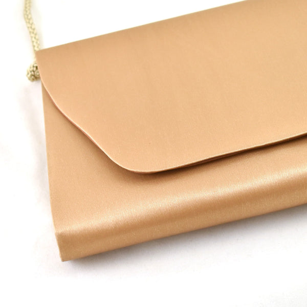 1950s Style Taupe Satin Handbag Cats Like Us