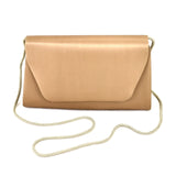 Cats Like Us 1950s Style Taupe Satin Handbag