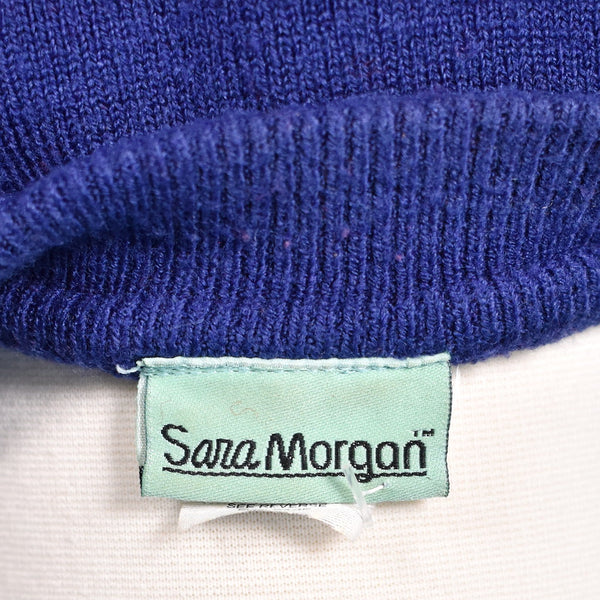 1950s Style Vintage Blue Cardigan Cats Like Us