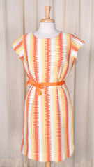 1950s Sunny Vintage Wiggle Dress