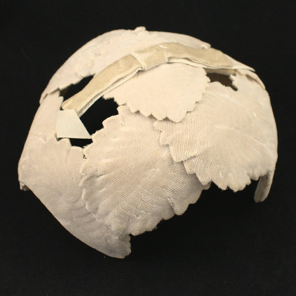 1950s Velvet Leaf Crescent Hat Cats Like Us