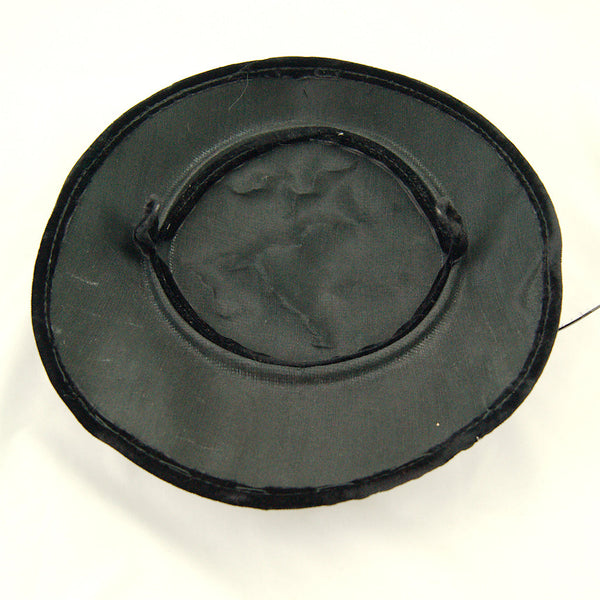 1950s Velvet Platter Hat Cats Like Us