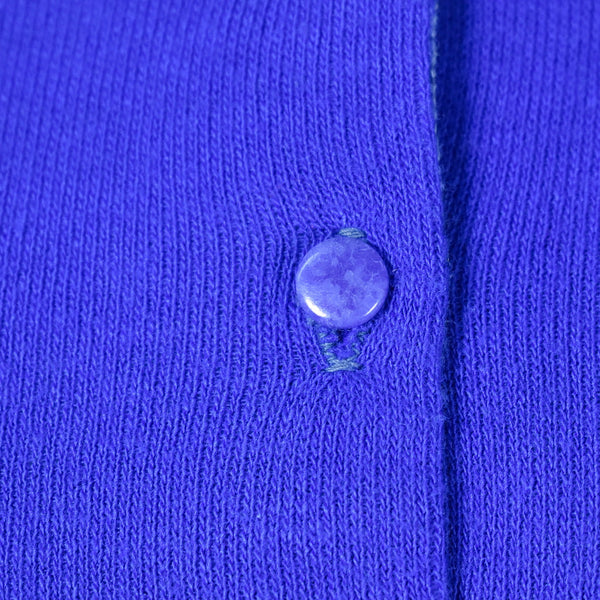 1950s Vintage Bright Blue Cardigan Cats Like Us