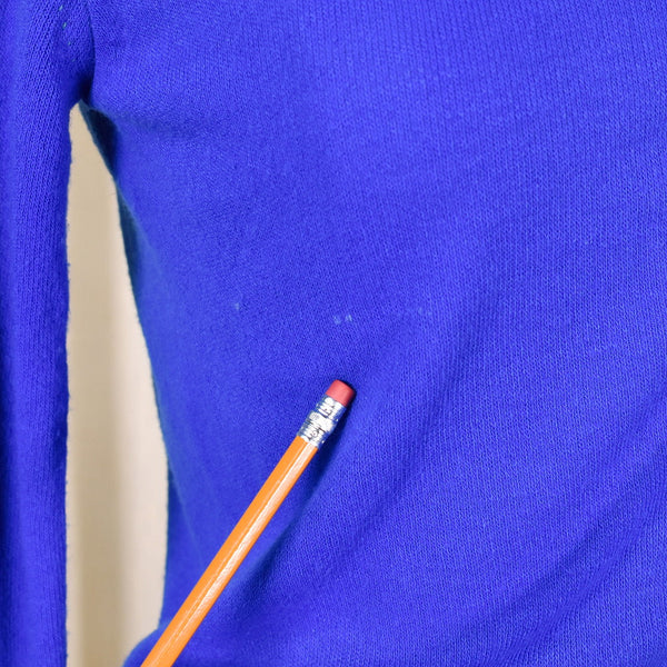 1950s Vintage Bright Blue Cardigan Cats Like Us