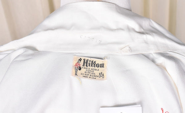 1950s Vintage Cinci Beer Bowling Shirt Cats Like Us