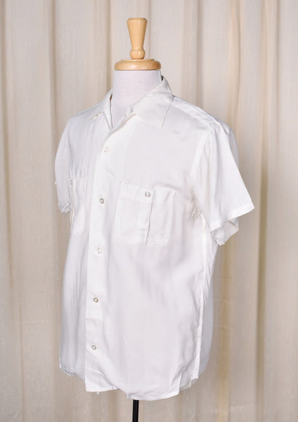 1950s Vintage Cinci Beer Bowling Shirt Cats Like Us