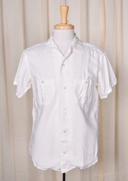 1950s Vintage Cinci Beer Bowling Shirt Cats Like Us