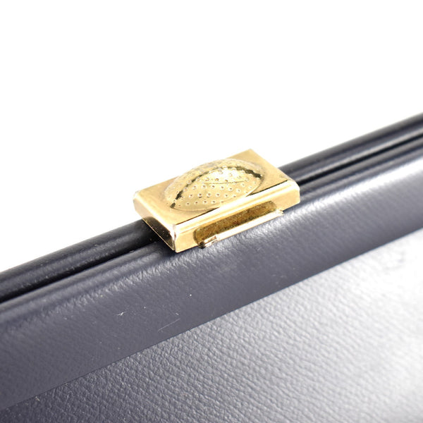 1950s Vintage Dark Navy Handbag Cats Like Us