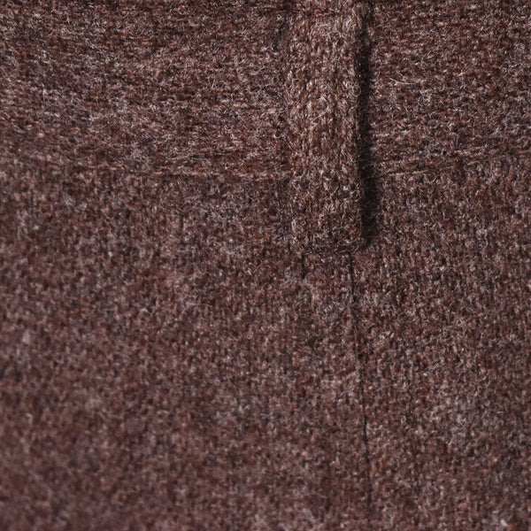 1950s Vintage Heathered Brown Skirt Cats Like Us