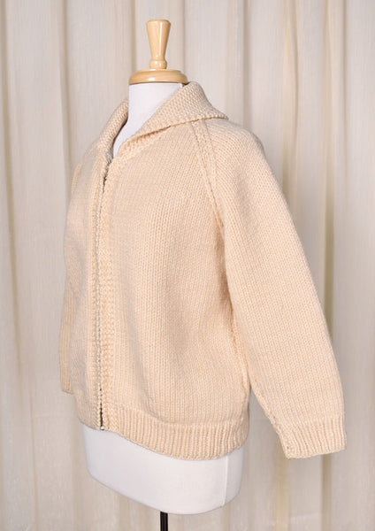 1950s Vintage Lola's Pub Cardigan Cats Like Us