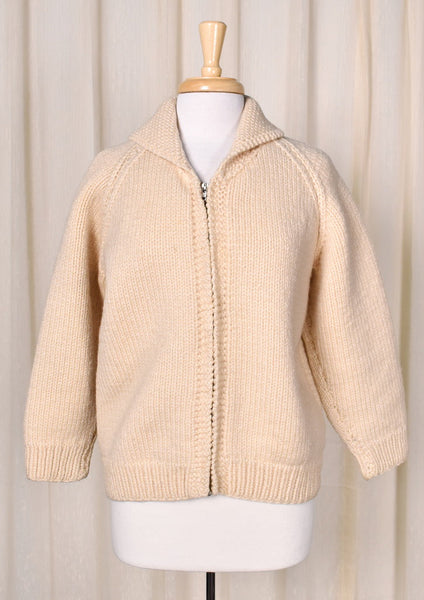 1950s Vintage Lola's Pub Cardigan Cats Like Us