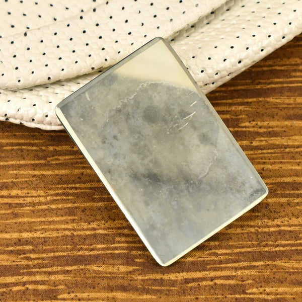 1950s Vintage Off White Lattice Clutch Bag Cats Like Us