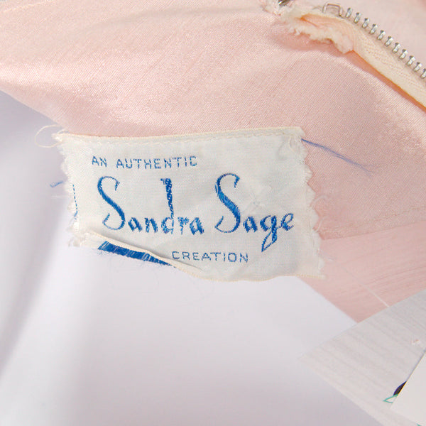 1950s Vintage Pink Princess Dress Cats Like Us