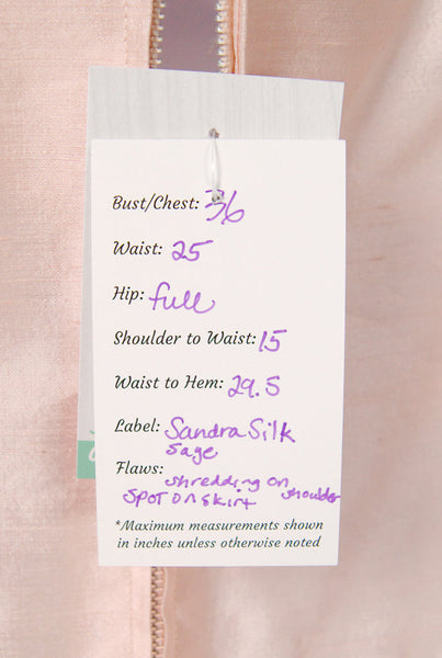 1950s Vintage Pink Princess Dress Cats Like Us