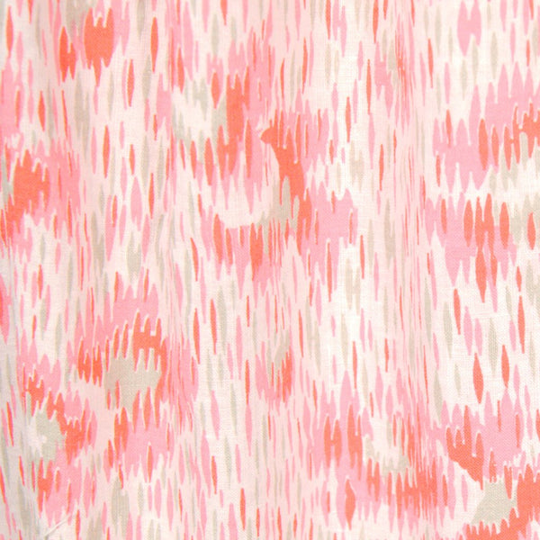 1950s Vintage Pink Smock Dress Cats Like Us