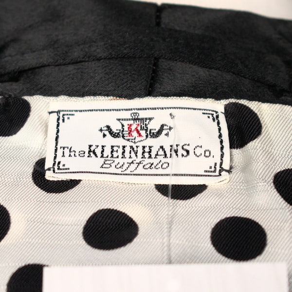 1950s Vintage Polka Dot Smoking Jacket Cats Like Us