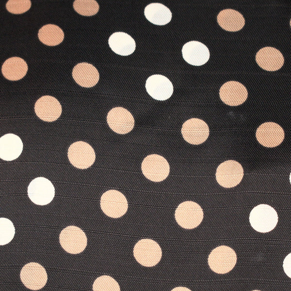 1950s Vintage Polka Dot Smoking Jacket Cats Like Us