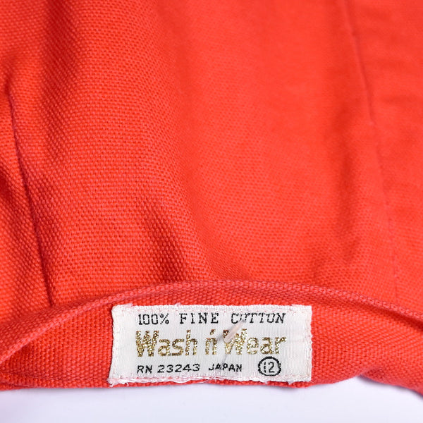 1950s Vintage Red Pedal Pusher Pants Cats Like Us