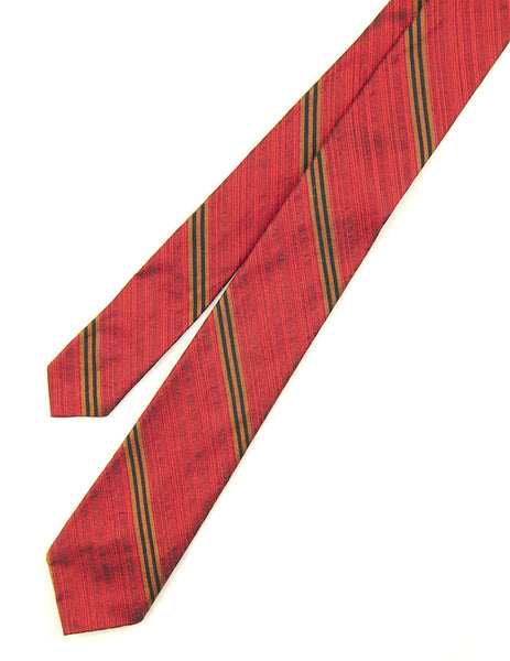 1950s Vintage Red Stripe Tie Cats Like Us