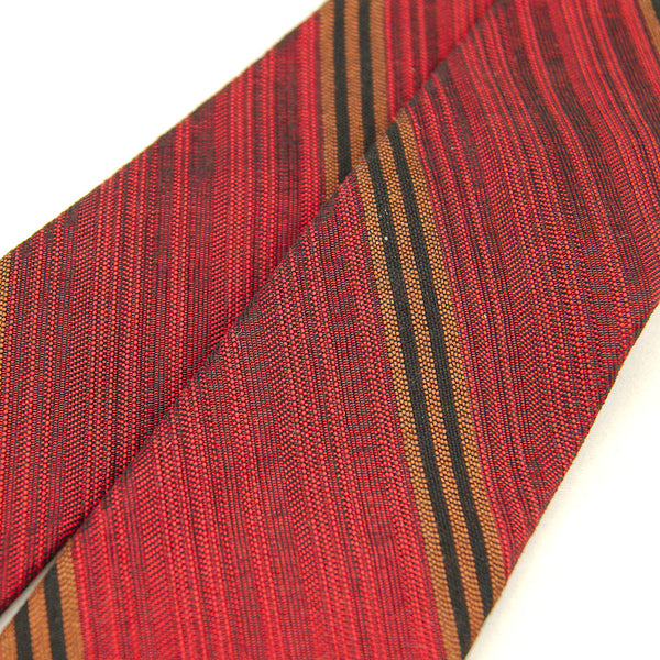1950s Vintage Red Stripe Tie Cats Like Us