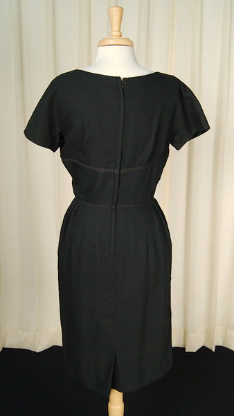 1950s Vintage Sexy LBD Wiggle Dress Cats Like Us