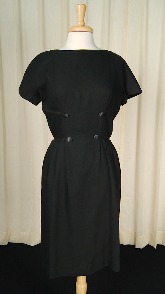 1950s Vintage Sexy LBD Wiggle Dress by Jonathan Logan – Cats Like Us