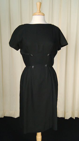 1950s Vintage Sexy LBD Wiggle Dress Cats Like Us