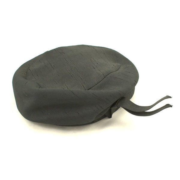 1950s Vintage Simple Black Beret Hat Cats Like Us