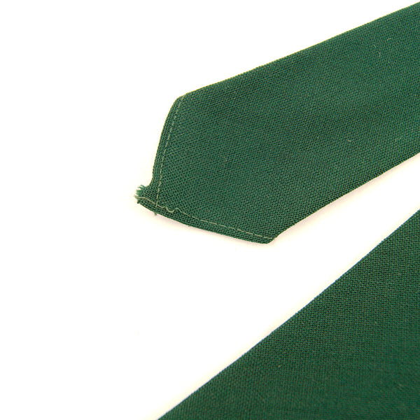 1950s Vintage Simple Green Tie Cats Like Us