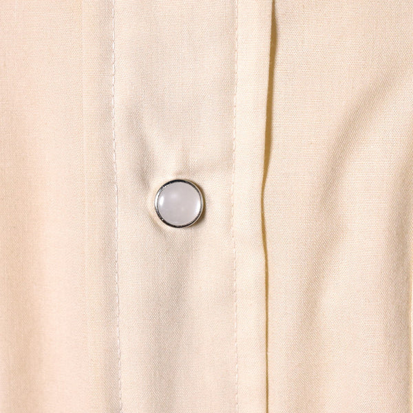 1950s Vintage Tan Western Shirt Cats Like Us