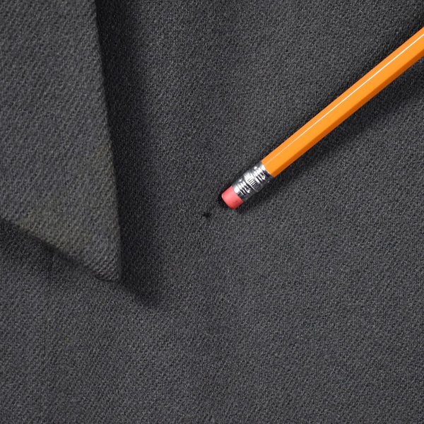 1950s Vintage Wool Monogrammed Robe Cats Like Us