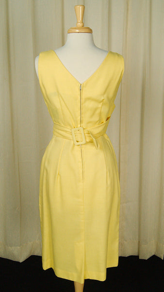 1950s Yellow Rhinestone Suit Cats Like Us