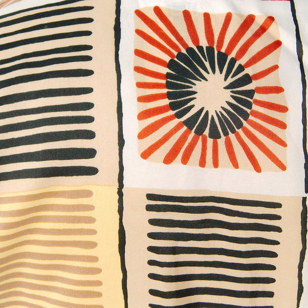 1960s Abstract Starburst Shirt Cats Like Us