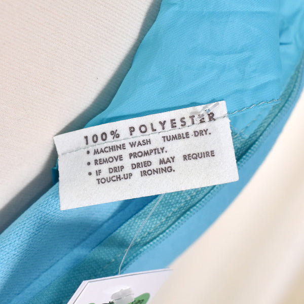 1960s Aqua & Silver Vintage Maxi Dress Cats Like Us