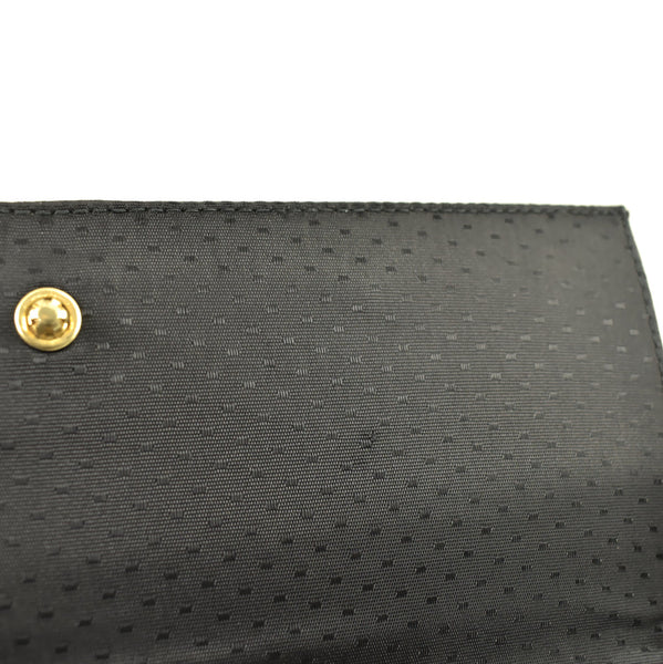 1960s Black Bow Clutch Bag Cats Like Us