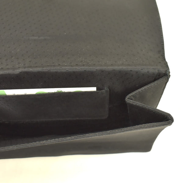 1960s Black Bow Clutch Bag Cats Like Us