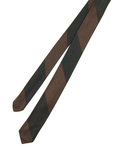 1960s Black & Brown Skinny Tie Cats Like Us