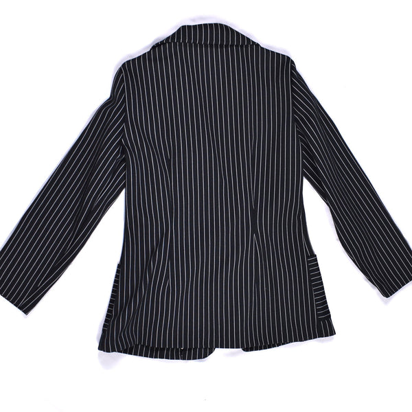 1960s Black Pinstripe Pant Suit Cats Like Us