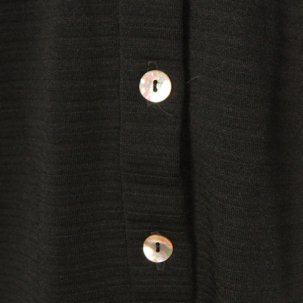 1960s Black Shirt Dress Cats Like Us