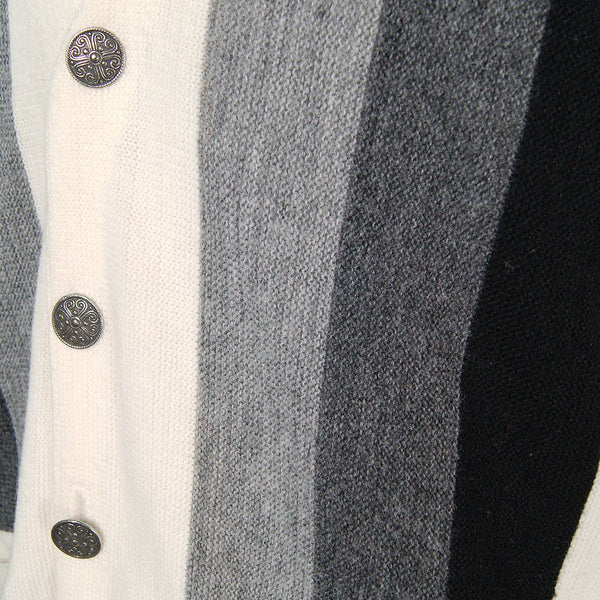 1960s Black & White Cardigan Cats Like Us